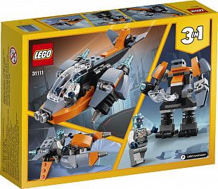 Конструктор LEGO Кибердрон 31111