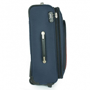 Чемодан средний Polar Р8005 24" 2-ой dark blue