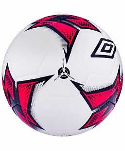 Мяч футбольный Umbro Neo Target TSBE 20863U №5 White/Blue/Pink