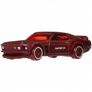 Машинка Hot Wheels Silver Series '69 Ford Mustang (JKY47 JKY48)