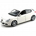 Коллекционная машина Bburago 1:24 Alfa Romeo Giulietta (18-21071) white