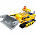 Конструктор Qman Спецтехника Savage Bulldozer 1417-3