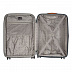 Чемодан большой Polar 28" 3-ой Р1933 dark grey