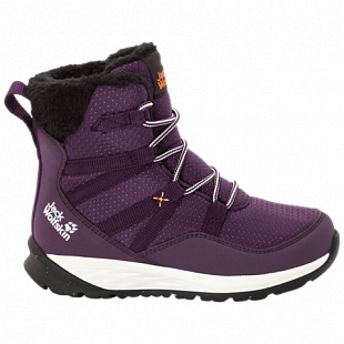 Ботинки детские Jack Wolfskin Polar Wolf Texapore High K purple / off-white