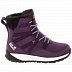 Ботинки детские Jack Wolfskin Polar Wolf Texapore High K purple / off-white