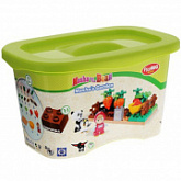 Конструктор BIG toys Маша и Медведь Огород (800057091)