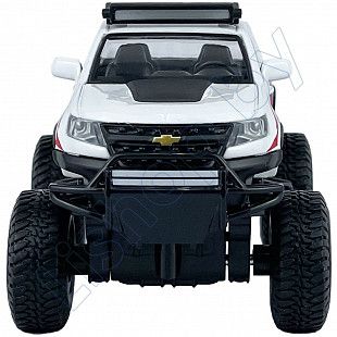Машинка Maisto 2017 Chevrolet Colorado ZR2 (21205) white