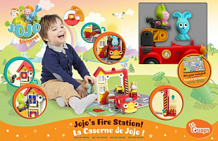 Игровой набор Ouaps Пожарная станция Бани 61139