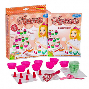 Игровой набор Bondibon Французские опыты Кексики ВВ2596