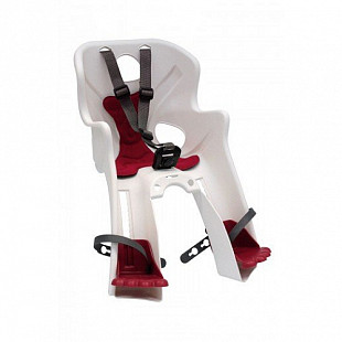 Детское велокресло Bellelli Rabbit HandleFix переднее 01RBT00020 white/red