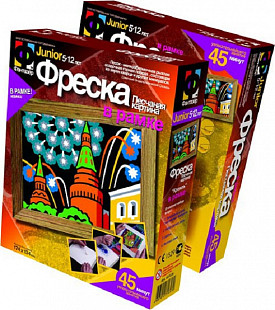 Творческий набор Fantazer 67763 Фреска «Кремль» 407026