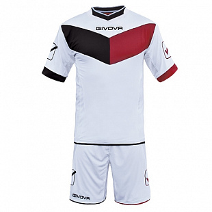 Футбольная форма Givova Competition KITC34 black/red