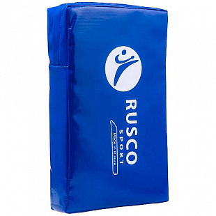 Макивара Rusco 3 ручки 30х50х12 см blue
