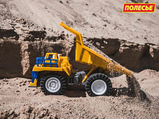 Карьерный самосвал Полесье БелАЗ-75131 71736