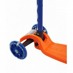 Самокат 3-х колесный Ridex Loop 120/70 мм orange/blue