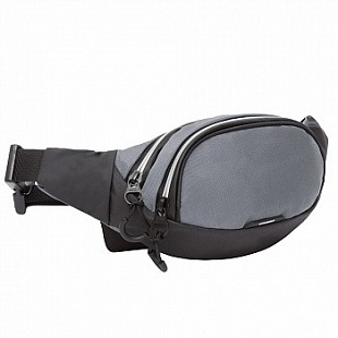 Сумка поясная GRIZZLY MM-916-2 /4 grey