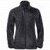 Джемпер женский Jack Wolfskin Pine Leaf Jacket Women ebony stripes