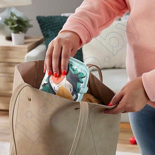 Мягкая книжка Fisher Price Сложи и играй (HML63)