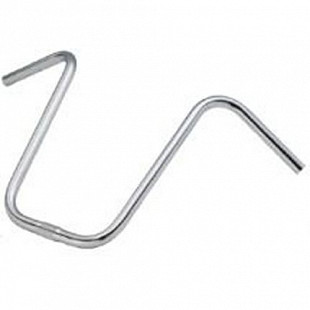 Руль Author Туристический 22,2/25,4x660х300мм 6-2310 HS-2310