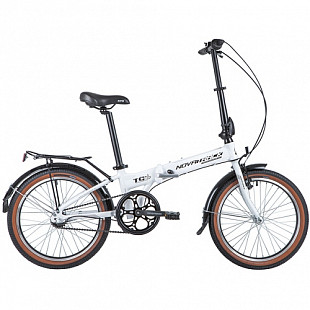 Велосипед Novatrack Nexus 3 Sp 20" (2020) 20FATG3NV.WT20  white