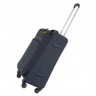 Чемодан средний Polar 23" Р1919 grey