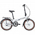 Велосипед Novatrack Nexus 3 Sp 20" (2020) 20FATG3NV.WT20  white