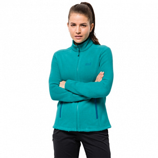 Джемпер женский Jack Wolfskin W Moonrise Jkt aquamarine