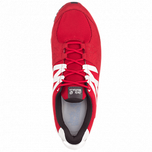 Полуботинки мужские Jack Wolfskin Cascade Hike Texapore Low M red / white