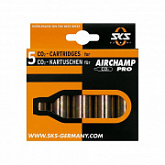 Баллончик с газом для насоса SKS Airchamp без резьбы 10002