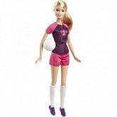 Кукла Barbie Кем быть? Футболистка CFR03