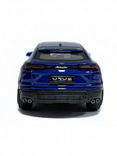 Машинка Bburago 1:43 Lamborghini Urus (18-30000/18-30392) blue