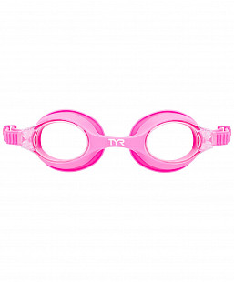 Очки для плавания детские TYR Kids Swimple LGSW/152 pink