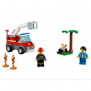 Конструктор LEGO City Пожар на пикнике 60212