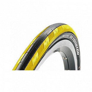 Покрышка Maxxis Detonator 700x23C Шоссе 57/62a TB86352200 Black/Yellow