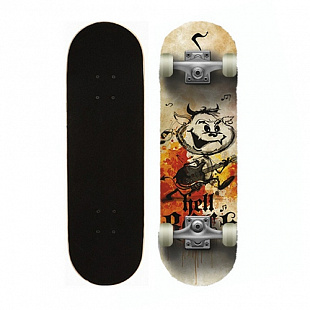 Скейтборд Спортивная Коллекция Hellboy Jr