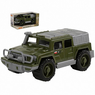 Автомобиль-джип Полесье Военный Защитник №1 коробка (PL) 69535