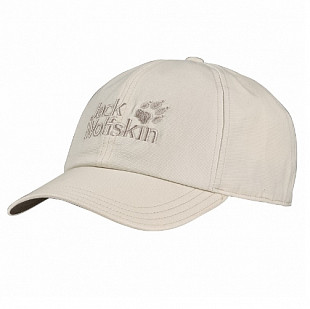 Бейсболка Jack Wolfskin Baseball Cap 1900671 white