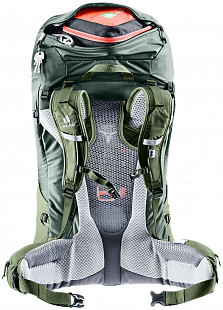 Рюкзак Deuter Futura Air Trek 50+10 3402121-2237 ivy/khaki (2021)