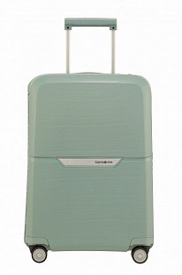 Чемодан Samsonite Magnum 55см CK6-04001 Metallic Green