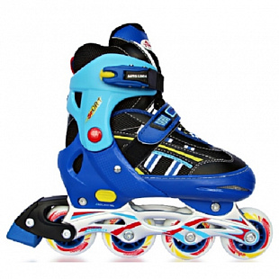 Роликовые коньки Amigo Ice-Combo blue