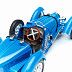 Коллекционная машина Bburago 1:18 Bugatti Type 59 1934 (18-12062) blue