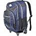 Рюкзак на колесах Polar П382 blue