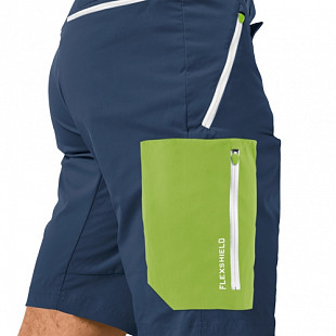 Брюки мужские Jack Wolfskin Overland Shorts M dark indigo
