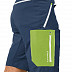 Брюки мужские Jack Wolfskin Overland Shorts M dark indigo