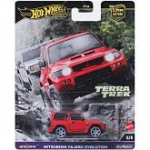Машинка Hot Wheels Premium Mitsubishi Pajero Evolution (FPY86 HRV89)