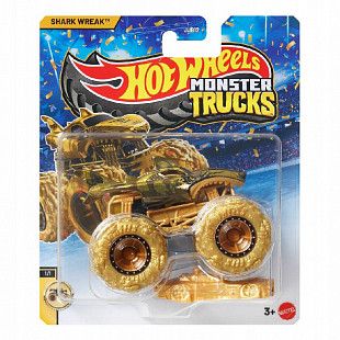 Машинка Hot Wheels Монстр трак Shark Wreak (JJB12)