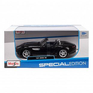 Масштабная модель автомобиля Maisto 1:24 - БМВ Z8 (31996) black