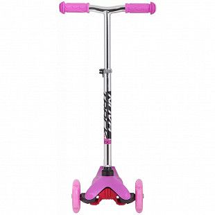 Самокат-кикборд Novatrack Disco-kids Basic 120H.DISCOKIDS.PN20 pink