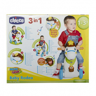 Лошадка-каталка Chicco Baby Rodeo 00007907000000