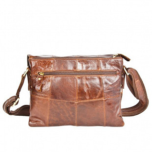 Мужская сумка Pola 2196к brown